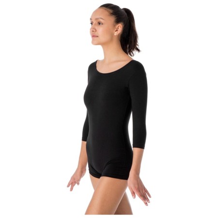 A swimsuit for gymnastics and dancing Grace Dance, p. 42, black color-1