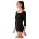 A swimsuit for gymnastics and dancing Grace Dance, p. 42, black color