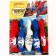 Airy ball "Super Hero", 12 inch, latex, 5 pieces, spider-man