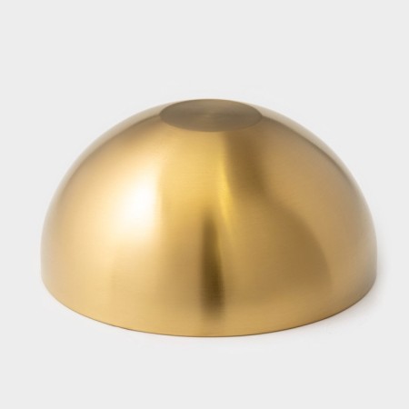 Salette bowl sphere, 800 ml, d = 15 cm, stainless steel, gold-4