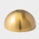 Salette bowl sphere, 800 ml, d = 15 cm, stainless steel, gold
