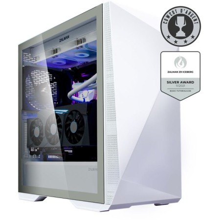 Building Z9 Iceberg, E-ATX, 6x120mm, 6x140mm, 2x200mm, 2xusb2.0, 2xusb 3.0, Audio, PSU, without PSU 93719-4