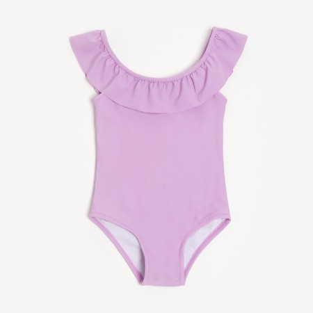 Swimsuit Assed children's minku lilac color, height 140-146-6