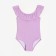 Swimsuit Assed children's minku lilac color, height 140-146