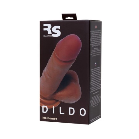 Toyfa Realstick Elite Mulatto phallimitator, realistic, on suction cup, mulatto, 16 cm-15