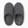 Women's slippers, size 38-39, gray color