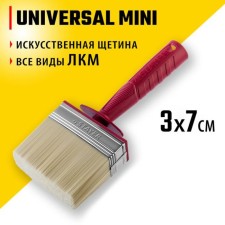 Brush Maclovice Stayer Universal 01824-07, light bristles, plastic case, 3x7 cm