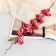 Artificial Falenopsis flowers 54 cm, raspberry