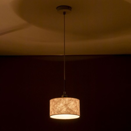 Suspended Citilux “Tilda” CL469110, 18x18x27 cm, 1x75W, E27, white color-5