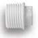 Aqualink plug, polypropylene, threaded, d = 20 mm x 1/2 "