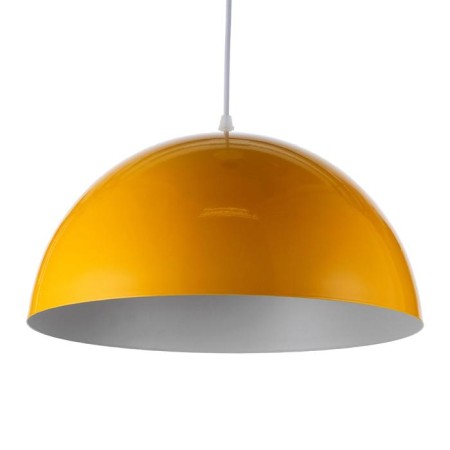 Lamp "Half -Sphere" 1x60W E27 yellow 35x35x27 cm-4