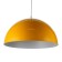 Lamp "Half -Sphere" 1x60W E27 yellow 35x35x27 cm