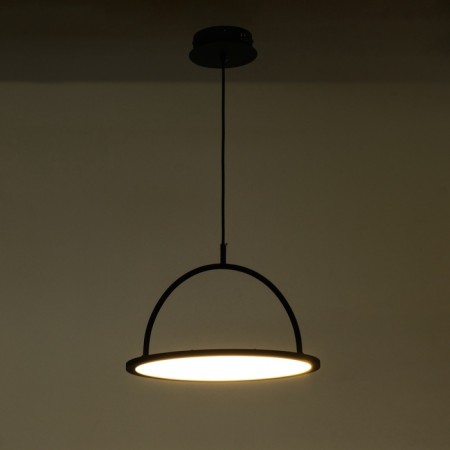 Suber lamp LED 25W 3000-6000K Black 40x40x26-126 cm-3