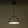 Suber lamp LED 25W 3000-6000K Black 40x40x26-126 cm