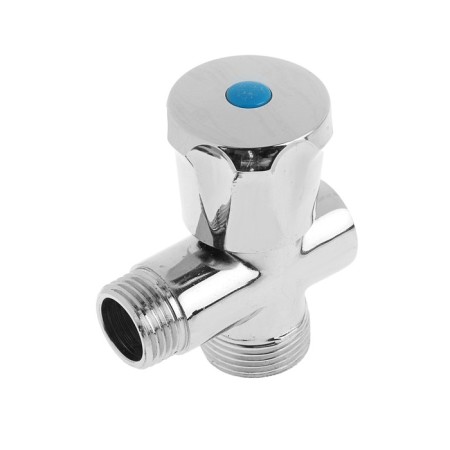 ValTec valve, 3 passage, 1/2 "x 3/4" x 1/2 "internal/outer/external