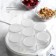 Yogurtnitsa Galaxy GL 2698, 30 W, 180 ml, 7 containers, glass, white-gray