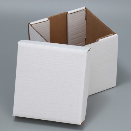 Gift folding box, packaging, “white”, 16.6 x 15.5 x 15.3 cm-1