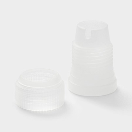 Set of confectionery share "Host", 8 items: 6 nozzles, adapter, confectionery bag 31 × 17 cm-7