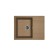 Kitchen carrier made of Florentina "Lipsi-650", 650 x 510 mm, brown color