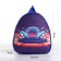 Children's backpack on the zipper "chosen", the color is blue