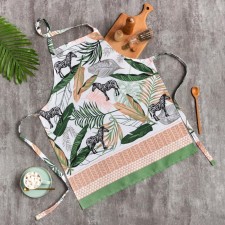 Apron Dolyana Modern Kitchen 60x70 cm, 100% cotton, 164 g/m2