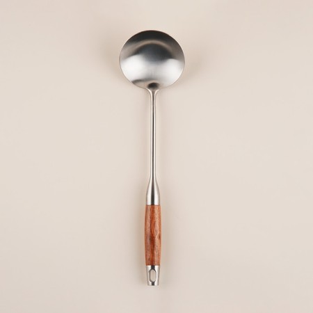 Stainless steel lactic SL Home “Rustik”, 38 × 10 cm, silver color-2