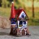 Aroma lace house "Elena", handmade, mix, 17 cm