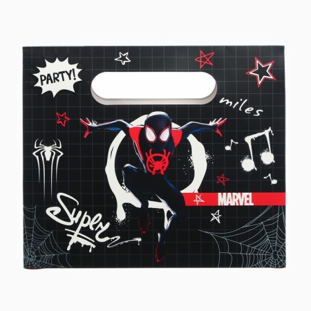 Amazing package-clock, Spider-Man, 24x20x7 cm-2