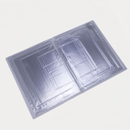 Folder for documents, 4 sets, white color-2