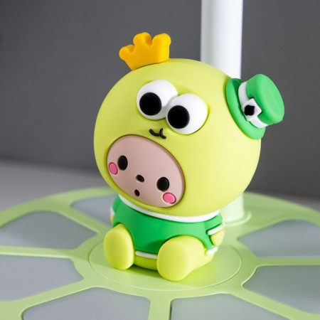 Table lamp "Mini frog" LED 3 modes 6.4W USB Salad 10x10x37.5 cm Risalux-12