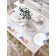 Set of napkins for setting the table "Rainbow over meadow", rectangular, size 32x46 cm, 4 pcs