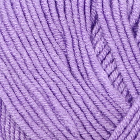 Yarn "Baby Best" 10% bamboo, 90% acrylic 240m/100g (43 lilacs)