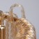 Lavinia chandelier, size 30x120x30 cm, 180W 3xe14 IP 20