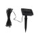 Street thread in the sun. bat. Uniel, "Milkyway", 5 m, IP44, 50 LED, 1 dir, multi