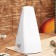 Mechanical GLEAM metronone, white, 40-408 beats per minute, 21 x 10 x 12 cm,