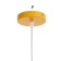 Lamp Bayerlux 1244/1yl E27 40W yellow 22x22x8.5-108 cm