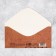 Money envelope "Happy wedding", pair, 16.5 × 8 cm