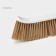 Shchel - a markon breeze, comfortable handle, 37.5 × 2.8 cm, pile PET 7.5 cm, 3 rows of 25 bundles