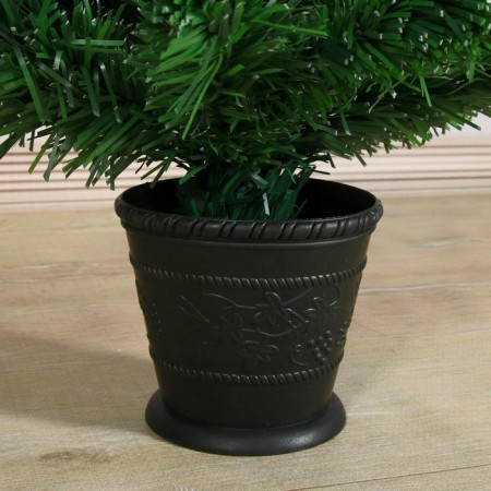 Fibroopers Christmas tree 90 cm glow, D of the lower tier 50 cm, 80 branches-3