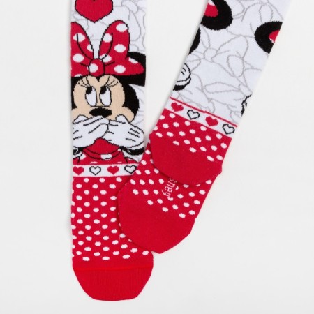 Disney tights "Minnie Mouse", red/white color, 104-110 cm-4