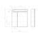 Domino Aurora 60 Domino Bathroom Mirror, with LED backlighting