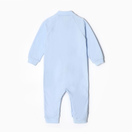 Details for children with open legs, blue color, height 80-4