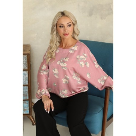 Female jumper, size 46, pink color