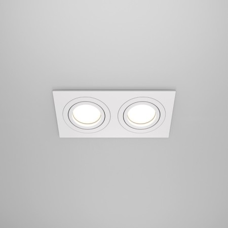 The built-in lamp Technical DL024-2-02W, 2x50W, 17.5x9.2x2.5 cm, GU10, white color-3