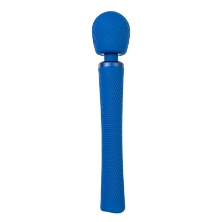 Vibrationomasser Fun Factory Vim Vibrating Wand, silicone, 31.3 cm, blue-2