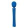 Vibrationomasser Fun Factory Vim Vibrating Wand, silicone, 31.3 cm, blue