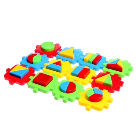 Developing set "IQ squares"-5