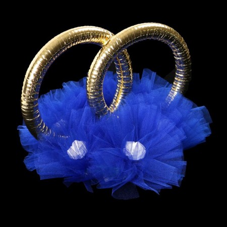 Set for cars "No. 9", blue-1