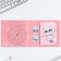 Gift set: notebook and magnetic bookmarks 2 pcs. "Cutie"