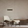 Wall lamp Mantra Nelson, LED, 1300LM, 2700-4000K, 305x46x75 mm, black color
